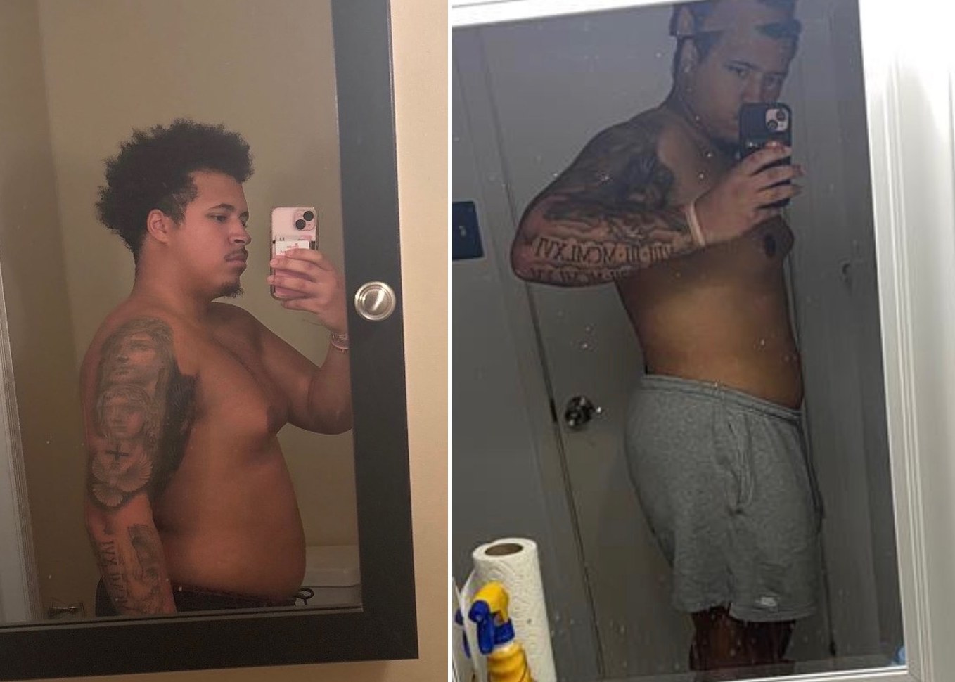 Client progress